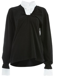Aganovich combined shirt sweatshirt