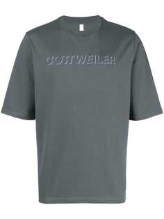 Cottweiler logo print T-shirt