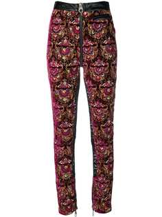 Almaz embroidered skinny trousers
