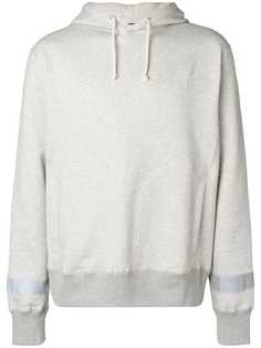 Junya Watanabe MAN reflective tape hoodie