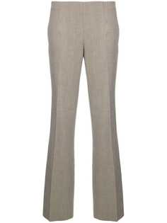A.P.C. houndstooth plaid flared trousers