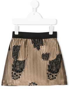 Caffe Dorzo плиссированная юбка короткой длины