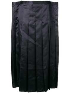 Junya Watanabe плиссированная юбка миди