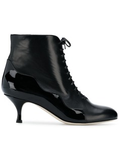 Francesca Bellavita lace-up ankle boots