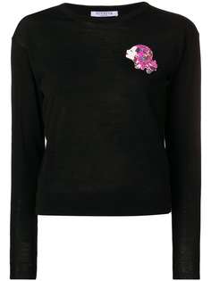 Vivetta свитер с отделкой