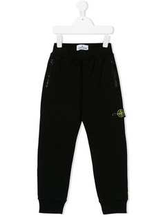 Stone Island Junior zipped pocket sweatpants