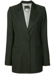 GINGER & SMART Merge single breasted blazer