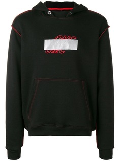 Omc embroidered logo hoodie