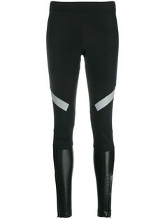 Adidas By Stella Mccartney contrast slim leggingstretc