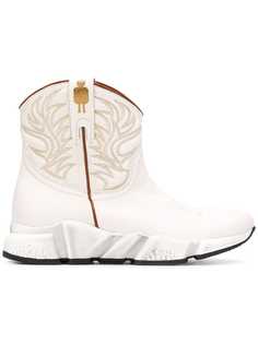 Texas Robot ankle boots