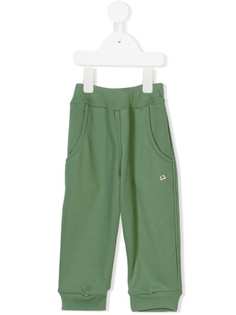 Eshvi Kids спортивные брюки с логотипом
