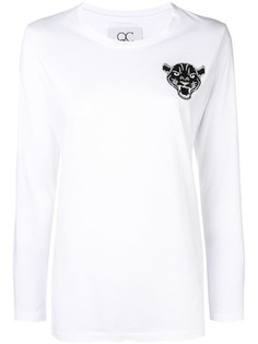 Quantum Courage small panther head top