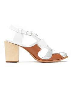 Mara Mac leather sandals