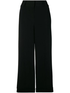 Dvf Diane Von Furstenberg high-waisted cropped trousers