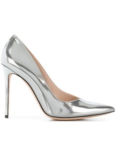 Giorgio Armani mirrored pumps