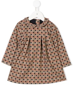 Knot Leia dotted dress