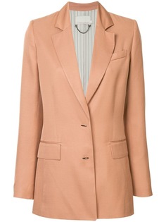 GINGER & SMART Merge single breasted blazer