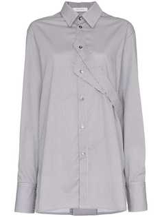 Delada рубашка в стиле оверсайз с двойной застежкой на пуговицы