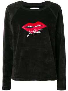 Quantum Courage Je Taime lips sweater