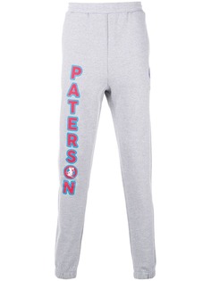 Paterson. спортивные брюки с логотипом