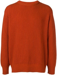 Universal Works свитер в рубчик