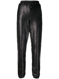 Styland sequin track trousers