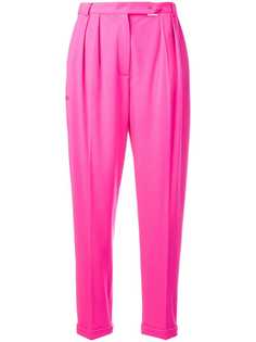 Styland high-waisted cigarette trousers