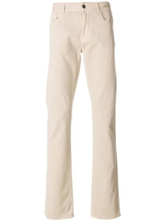 Canali брюки прямого кроя