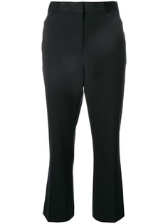 Tory Burch high waisted cropped trousers