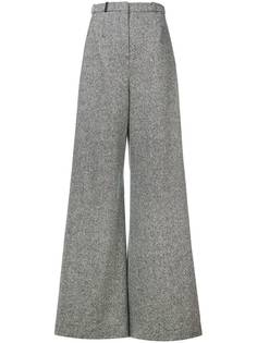 Lanvin flared tailored trousers