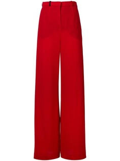 Lanvin flared tailored trousers