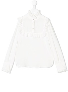 Dondup Kids блузка с рюшами