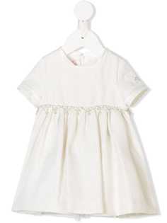 Miss Blumarine платье с декором из кристаллов