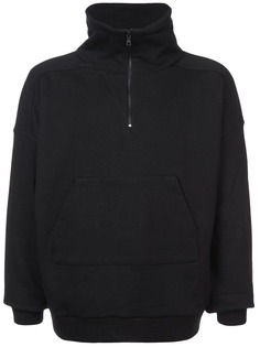 Rta толстовка с горловиной на молнии