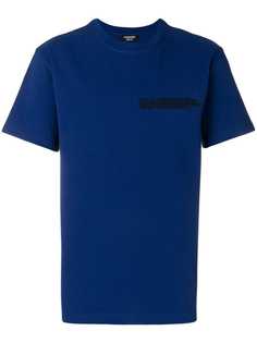 Calvin Klein 205W39nyc футболка с фирменной вышивкой на груди