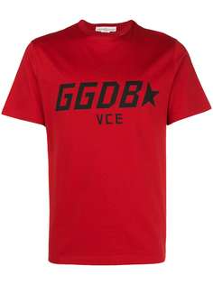Golden Goose Deluxe Brand logo print T-shirt