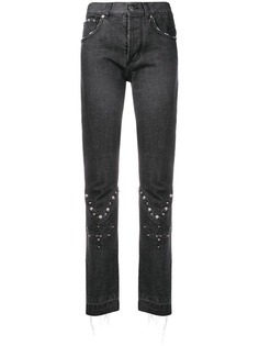 Almaz stud detailed trousers