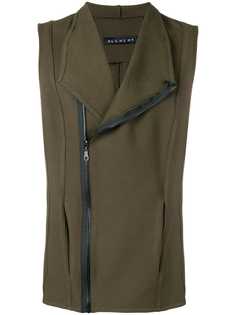 Alchemy zipped vest