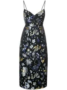 Christian Pellizzari платье с вышивкой