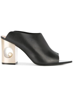 Coliac мюли с открытым носком