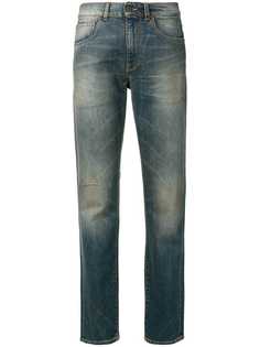 6397 джинсы свободного кроя с эффектом "варенки"