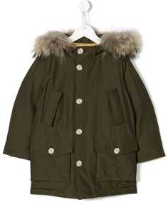 Woolrich Kids hooded padded jacket