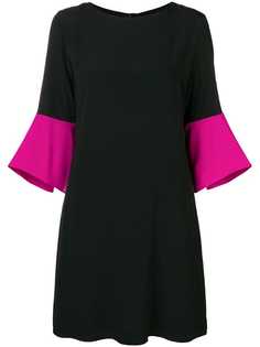 Ps By Paul Smith платье шифт с расклешенными рукавами
