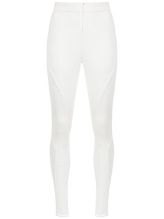 Tufi Duek panelled skinny trousers