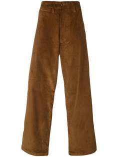 E. Tautz corduroy field trousers