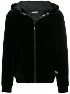U.P.W.W. reflective panel hoodie