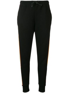 Être Cécile rainbow stripe sweatpants