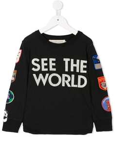 Go To Hollywood see the world sweatshirt