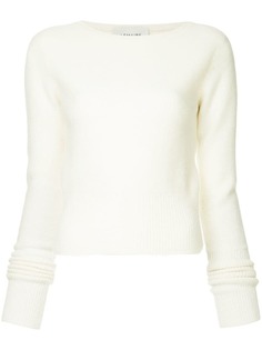 Lemaire свитер с круглым вырезом под горло