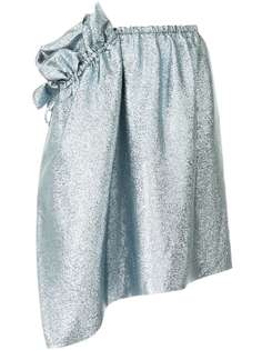 Stella McCartney асимметричная юбка с оборками